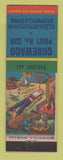 Matchbook Cover - American Legion Conewago Post Elizabethtown PA hillbilly