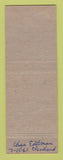 Matchbook Cover - The Anchor Bar? Palm City CA hillbilly