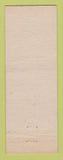 Matchbook Cover - Paul Grunwell Grocery Ogden PA hillbilly