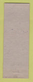 Matchbook Cover - Fred's Cafe Knoxville TN hillbilly