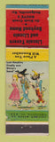Matchbook Cover - Tavern Abraham Lincoln Home Hodgenville KY WEAR hillbilly
