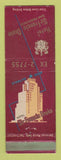 Matchbook Cover - Hotel Sir Francis Drake San Francisco CA WEAR