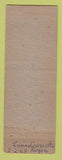 Matchbook Cover - Paul Schaeffer Match Collector Egypt PA hillbilly