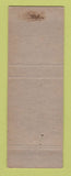 Matchbook Cover - Quandt's Service oil gas Oak Harbor OH oil gas hillbilly