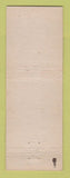 Matchbook Cover - Art's Liquor Store Palmer Lake Colorado hillbilly
