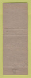 Matchbook Cover - Sproul's Advertising Monarch Match Homedale ID hillbilly