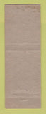 Matchbook Cover - James Stewart Moving Philadelphia PA hillbilly