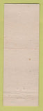 Matchbook Cover - MPT Bus Station Knobnoster MO hillbilly
