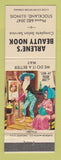 Matchbook Cover - Arlene's Beauty Nook Stockland IL hillbilly