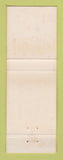 Matchbook Cover - Garrett Cabinet Construction Russell KS hillbilly