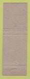 Matchbook Cover - Elverson's Sandwich Shop Elverson PA hillbilly