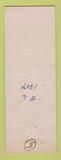 Matchbook Cover - Paul Grunwell Grocery Ogden PA hillbilly