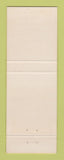 Matchbook Cover - Green Hills Garage Reading? PA hillbilly