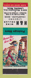 Matchbook Cover - H&H Wine Cellar Liquor Lansing MI hillbilly