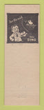 Matchbook Cover - H&H Wine Cellar Liquor Lansing MI hillbilly
