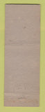 Matchbook Cover - Timber Bar Cafe Crouch ID hillbilly