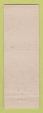 Matchbook Cover - MPT Bus Station Knobnoster MO hillbilly