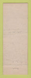Matchbook Cover - Bell Lumber Company Austin TX hillbilly