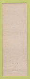 Matchbook Cover - MPT Bus Station Knobnoster MO hillbilly