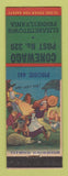 Matchbook Cover - American Legion Conewago Post Elizabethtown PA hillbilly