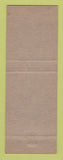 Matchbook Cover - The Seed Store Ida Grove IA Lawn Mowers hillbilly