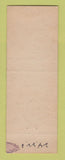 Matchbook Cover - Johnny's Liquors Covina CA hillbilly