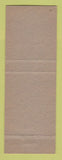 Matchbook Cover - John Nagel Welding Marchine Works Forks WA hillbilly