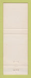 Matchbook Cover - Clayton's Hobby House Toledo OH hillbilly