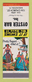 Matchbook Cover - Oyster Bar Burlington VT hillbilly