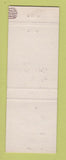 Matchbook Cover - Murray's Drive Inn Bowling Green KY Lost River Motel SILVER
