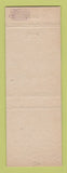 Matchbook Cover - Murray's Drive Inn Bowling Green KY Lost River Motel GREEN