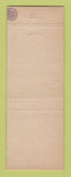 Matchbook Cover - Murray's Drive Inn Bowling Green KY Lost River Motel YELLOW