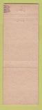 Matchbook Cover - Murray's Drive Inn Bowling Green KY Lost River Motel ORANGE