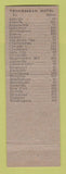 Matchbook Cover - Tennessean Motel Rogersville TN