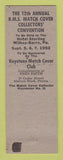 Matchbook Cover - Chichester PA Anniversary 1951 Marcus Hook hillbilly