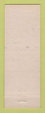 Matchbook Cover - Neiman's Garage Dover PA hillbilly
