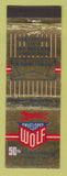 Matchbook Cover - Wolf Envelopes Cleveland OH 50th 1949
