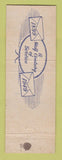 Matchbook Cover - Wolf Envelopes Cleveland OH 50th 1949