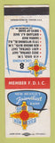 Matchbook Cover - Bank of New Mexico Albuquerque NM