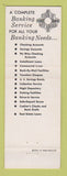 Matchbook Cover - Bank of New Mexico Albuquerque NM