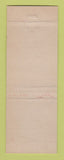 Matchbook Cover - The Tea House Chinese Restaurant Chicago IL