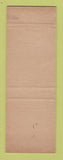 Matchbook Cover - Watt Pharmacy Drug Store Lansing MI