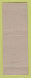 Matchbook Cover - Mount Ida Cafe AR Jipper Swindle
