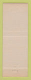 Matchbook Cover - RCA Radio Electronics J&M Rockford IL