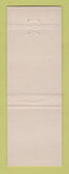 Matchbook Cover - LC Fowler Real Estate Beatrice NE