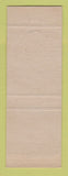Matchbook Cover - Ingram Cunningham Hotels Evansville Indianapolis IN Nashville