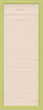 Matchbook Cover - Alaska Federal Savings Loan Juneau AK WEAR