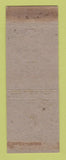Matchbook Cover - Webb's Drug Store St Petersburg FL Dawn Coffee WEAR