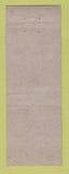 Matchbook Cover - Hotel Norton Paso Robles CA low phone #