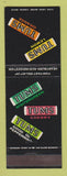Matchbook Cover - Tums Antacid